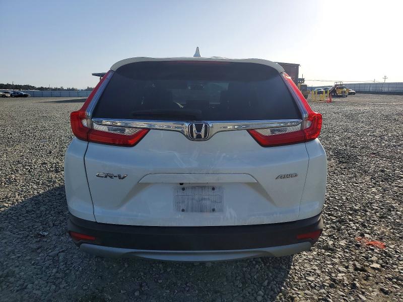 Photo 6 from auction – 2018 HONDA CR-V EX with VIN 5J6RW2H57JL017700