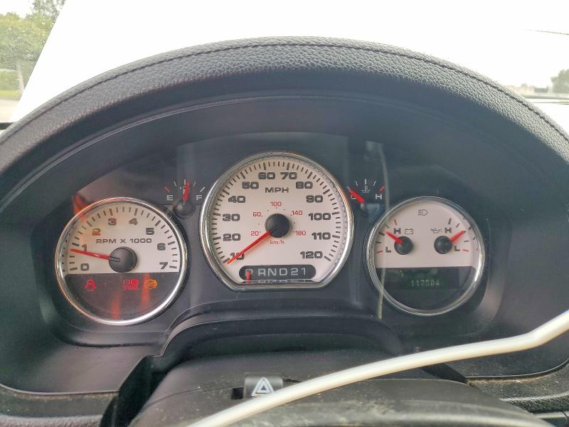Photo 9 from auction – 2004 FORD F150 with VIN 1FTPW12554FA27970