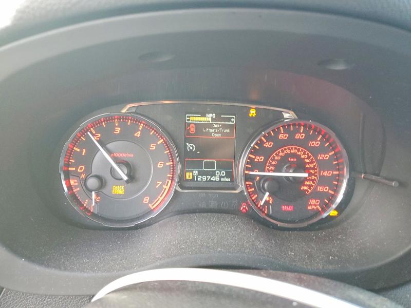 Photo 9 from auction – 2016 SUBARU WRX PREMIU with VIN JF1VA1E61G9813638