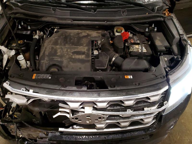 Photo 12 from auction – 2017 FORD EXPLORER with VIN 1FM5K8F81HGA35138