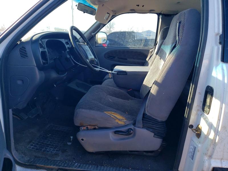 Photo 7 from auction – 2001 DODGE RAM 1500 with VIN 3B7HC13Y61G244945