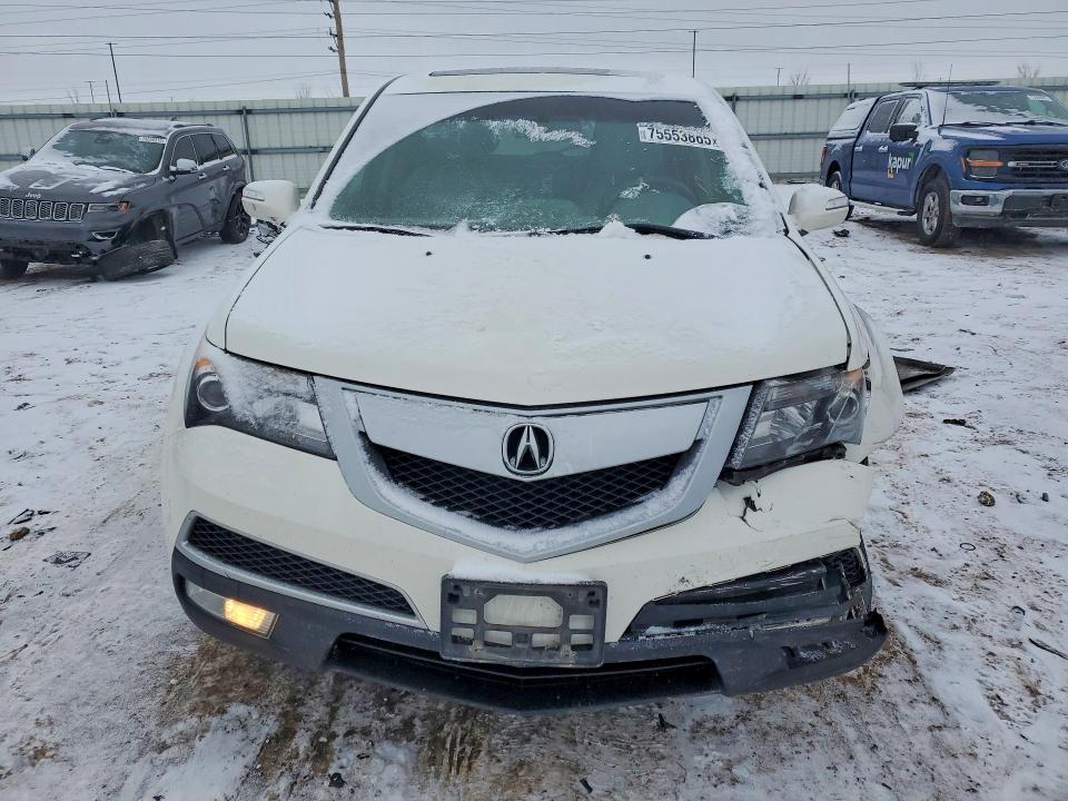 Photo 5 from auction – 2011 ACURA MDX TECHNO with VIN 2HNYD2H61BH523080