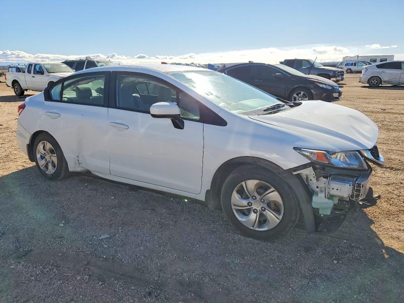 Photo 4 from auction – 2015 HONDA CIVIC with VIN 19XFB2F59FE265096