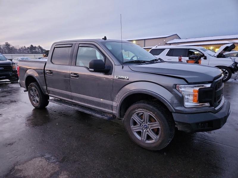 Photo 4 from auction – 2020 FORD F150 SUPER with VIN 1FTEW1E54LFB48863