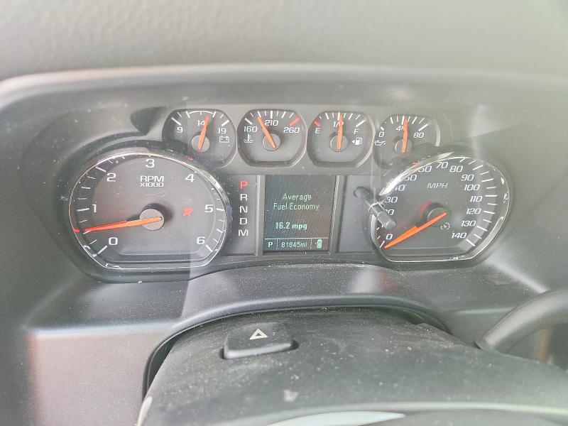 Photo 9 from auction – 2014 CHEVROLET SILVERADO with VIN 1GCNKPECXEZ294229