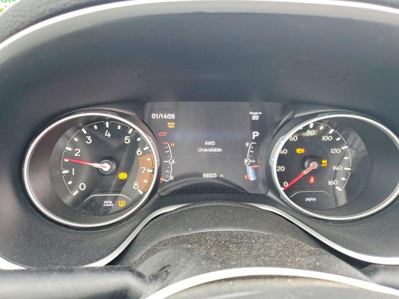 Photo 9 from auction – 2018 JEEP COMPASS LA with VIN 3C4NJDBB2JT314620