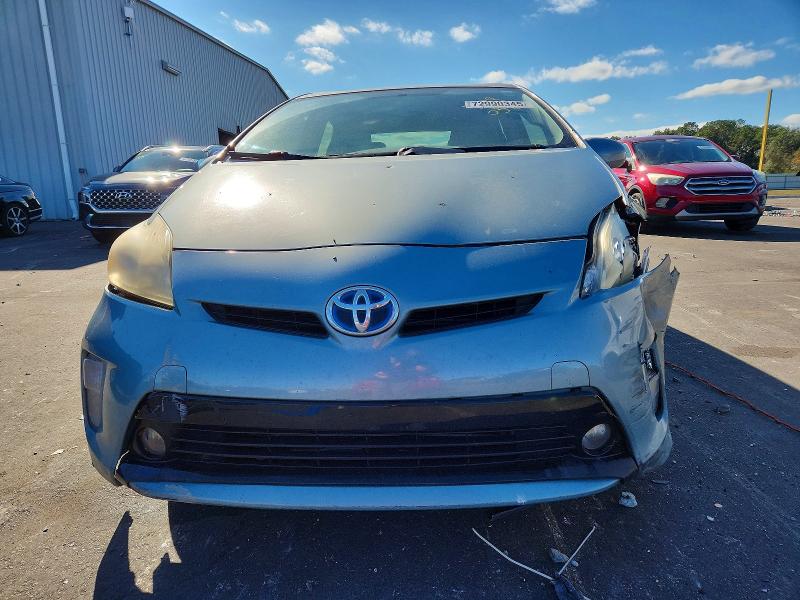 Photo 5 from auction – 2014 TOYOTA PRIUS with VIN JTDKN3DU7E1819548