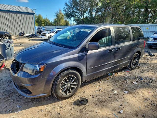 DODGE GRAND CARA 2016 with VIN 2C4RDGBG8GR378498 - Photo from auction
