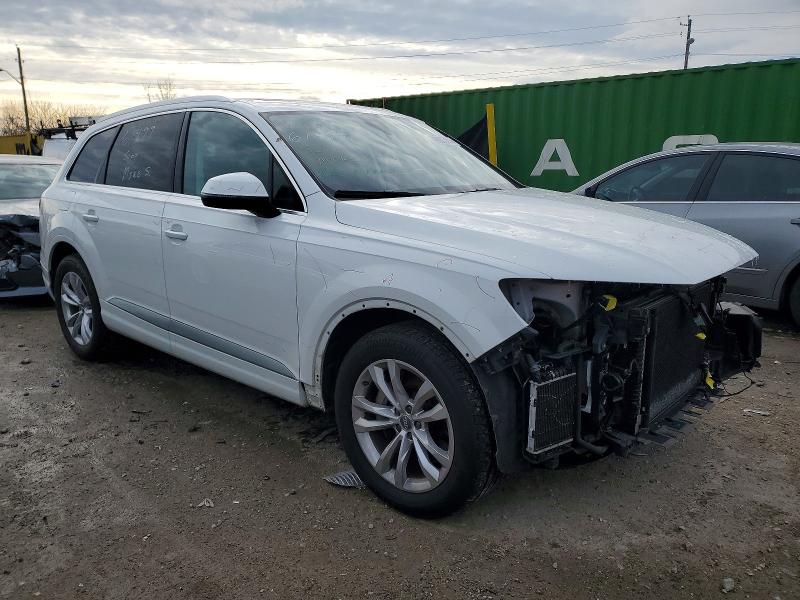 Photo 4 from auction – 2018 AUDI Q7 PREMIUM with VIN WA1LAAF70JD028003