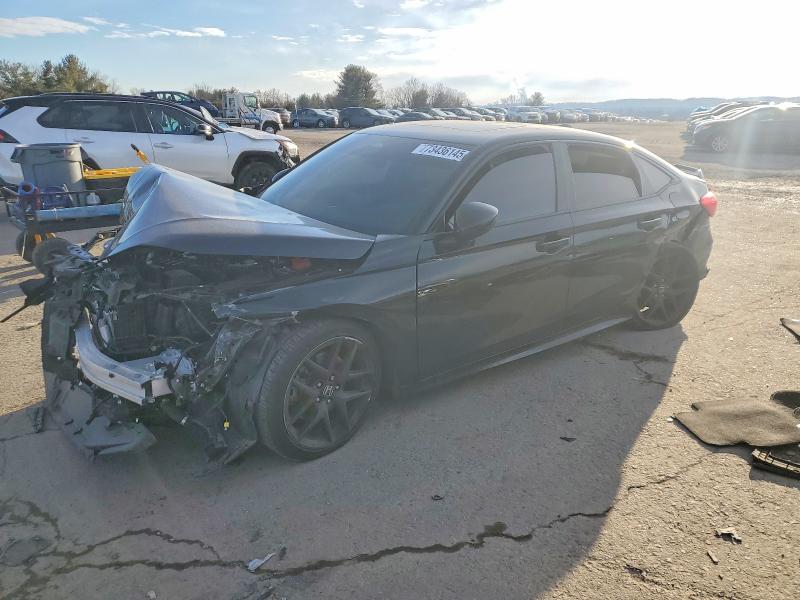 HONDA CIVIC 2023 with VIN 2HGFE1E5XPH471425 - Photo from auction