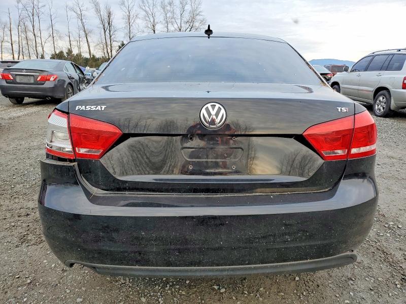 Photo 6 from auction – 2014 VOLKSWAGEN PASSAT with VIN 1VWAT7A30EC081081