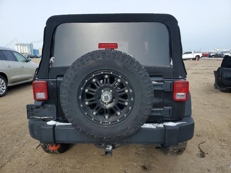 Photo 6 from auction – 2011 JEEP WRANGLER S with VIN 1J4AA2D11BL587109