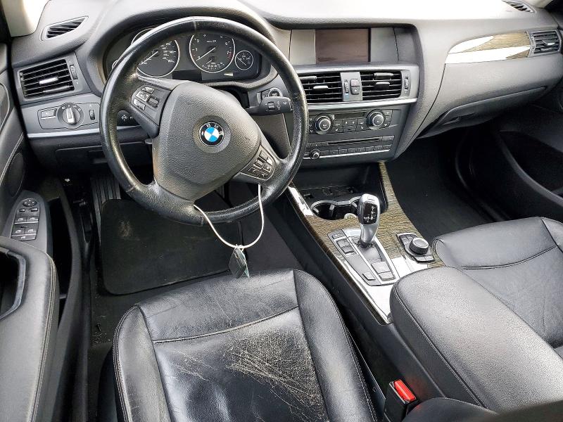 Photo 8 from auction – 2013 BMW X3 XDRIVE2 with VIN 5UXWX9C52D0A28553