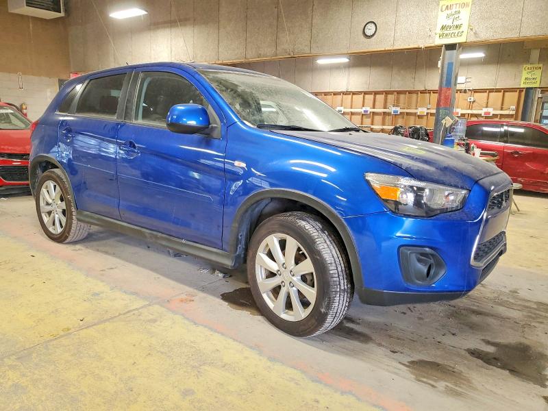 Photo 4 from auction – 2015 MITSUBISHI OUTLANDER with VIN 4A4AP3AU9FE006922