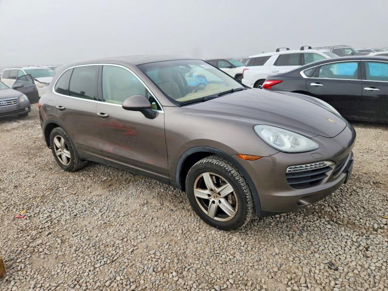 Photo 4 from auction – 2012 PORSCHE CAYENNE S with VIN WP1AB2A2XCLA40825