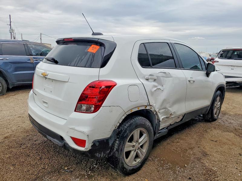 Photo 3 from auction – 2022 CHEVROLET TRAX with VIN KL7CJNSM8NB549882