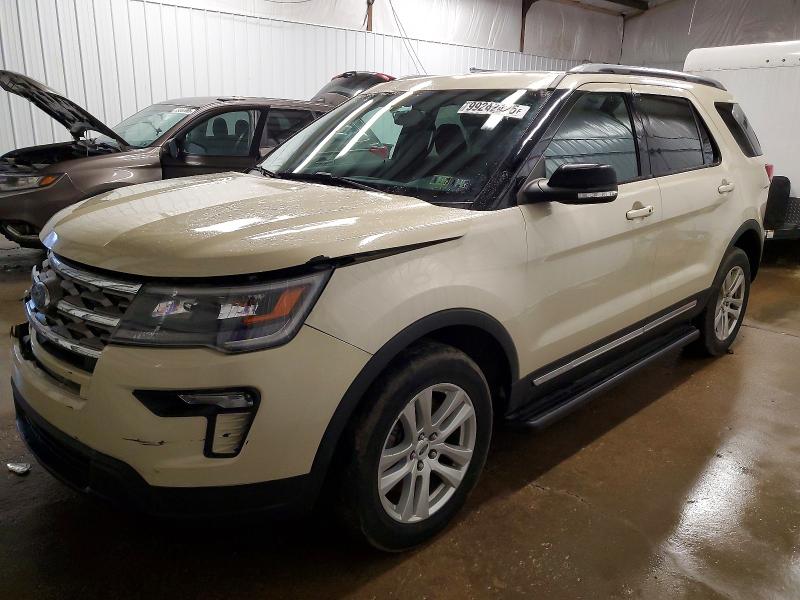 FORD EXPLORER X 2018 with VIN 1FM5K8D86JGA40781 - Photo from auction