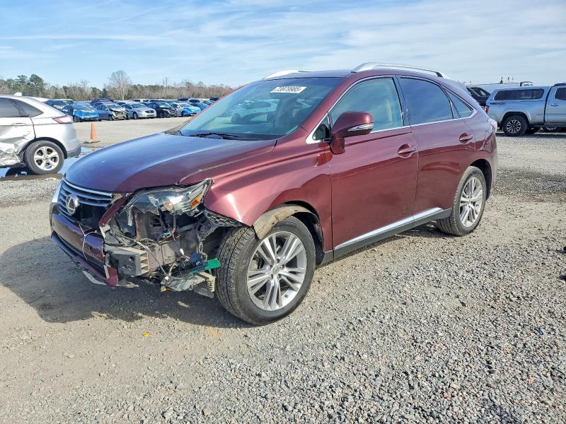 LEXUS RX 350 2015 with VIN 2T2ZK1BA0FC188994 - Photo from auction