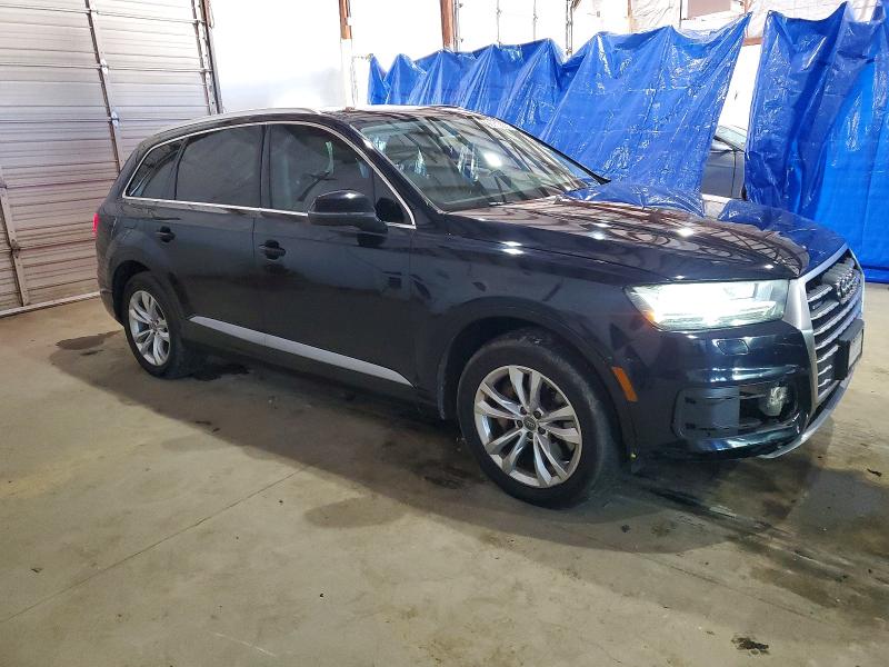 Photo 4 from auction – 2017 AUDI Q7 PREMIUM with VIN WA1LAAF76HD011457