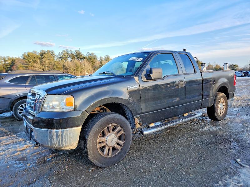 FORD F150 2008 with VIN 1FTPX14528FB17710 - Photo from auction