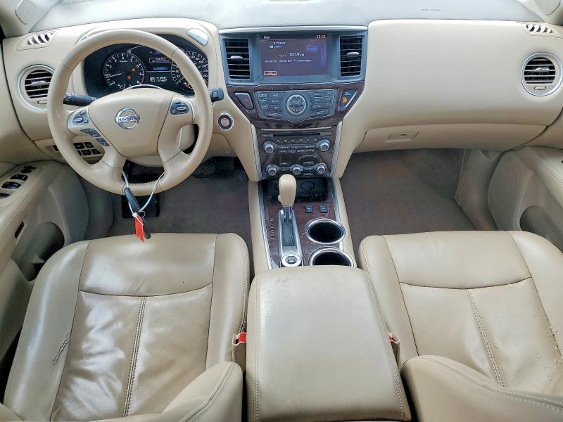 Photo 8 from auction – 2015 NISSAN PATHFINDER with VIN 5N1AR2MM4FC678756