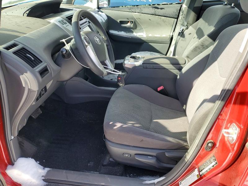 Photo 7 from auction – 2014 TOYOTA PRIUS V with VIN JTDZN3EU9EJ005656
