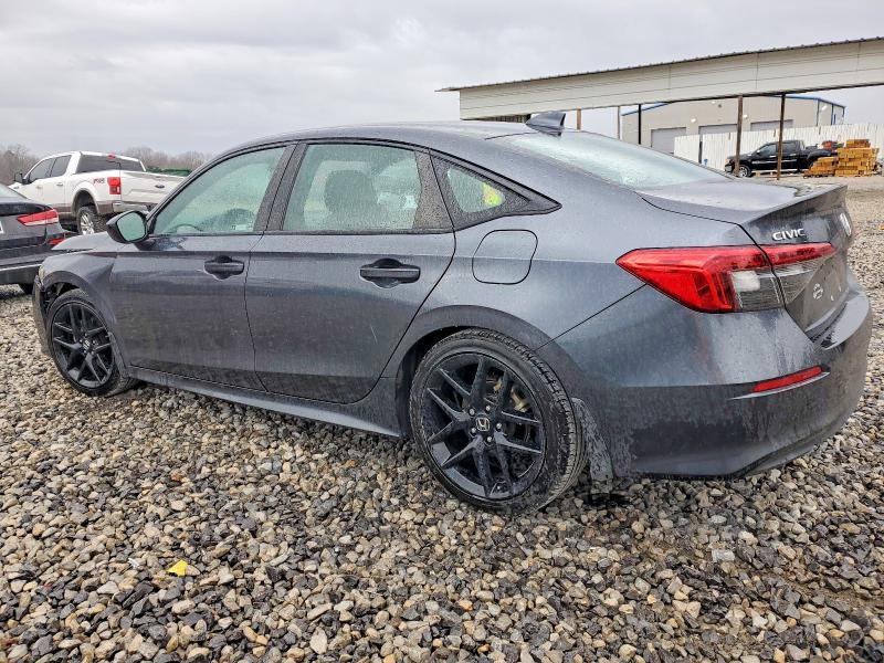 Photo 2 from auction – 2022 HONDA CIVIC SPOR with VIN 2HGFE2F5XNH592408