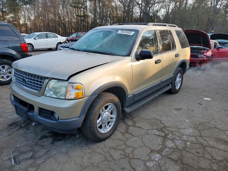 FORD EXPLORER X 2003 with VIN 1FMZU63K43UC60633 - Photo from auction