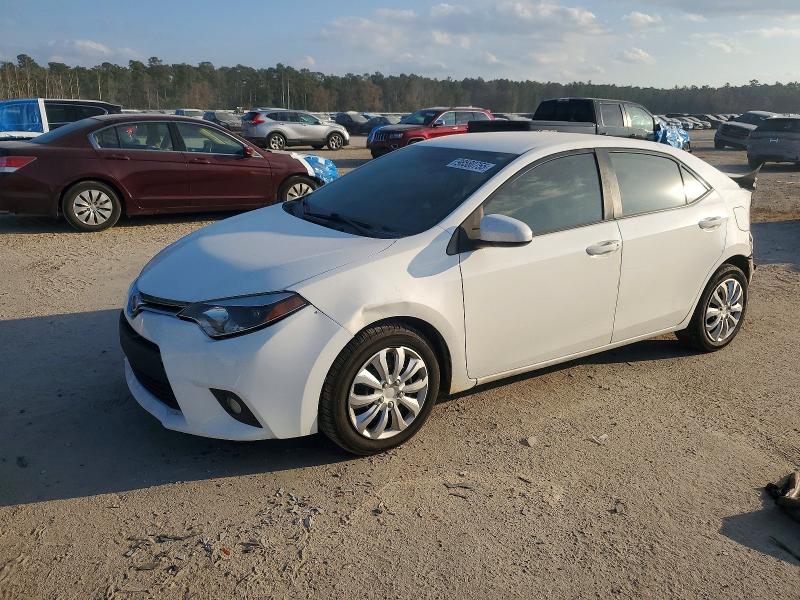 TOYOTA COROLLA L 2016 with VIN 2T1BURHE5GC664652 - Photo from auction