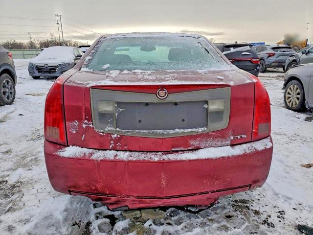 Photo 6 from auction – 2003 CADILLAC CTS with VIN 1G6DM57N730129249