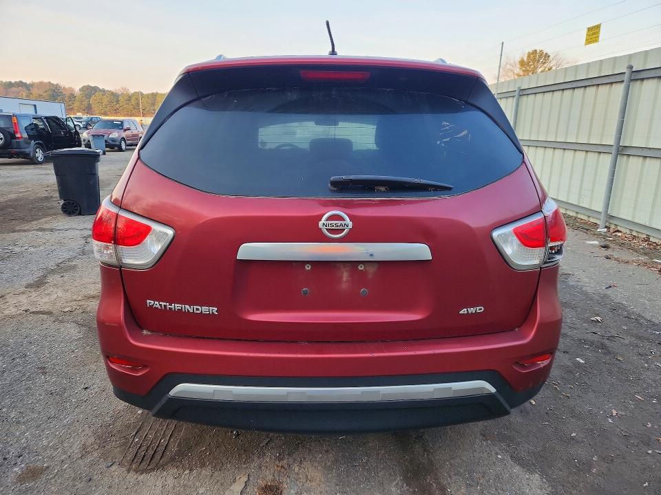 Photo 6 from auction – 2016 NISSAN PATHFINDER with VIN 5N1AR2MM7GC615085