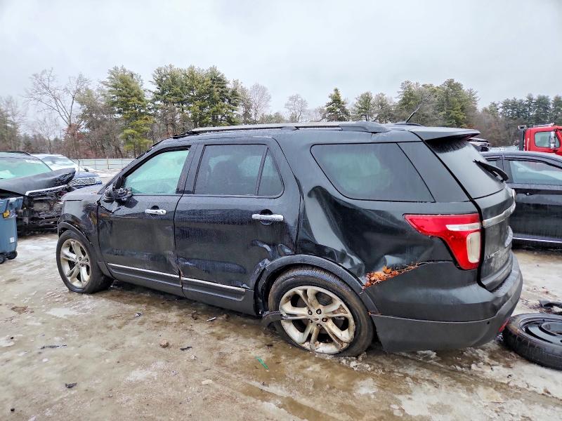 Photo 2 from auction – 2013 FORD EXPLORER L with VIN 1FM5K8F82DGC35505