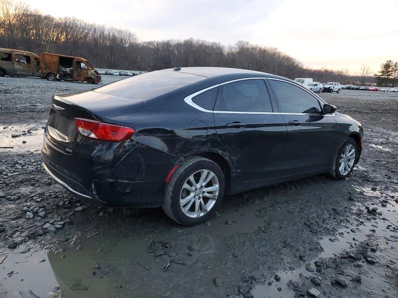 Photo 3 from auction – 2016 CHRYSLER 200 LIMITE with VIN 1C3CCCAB6GN106511