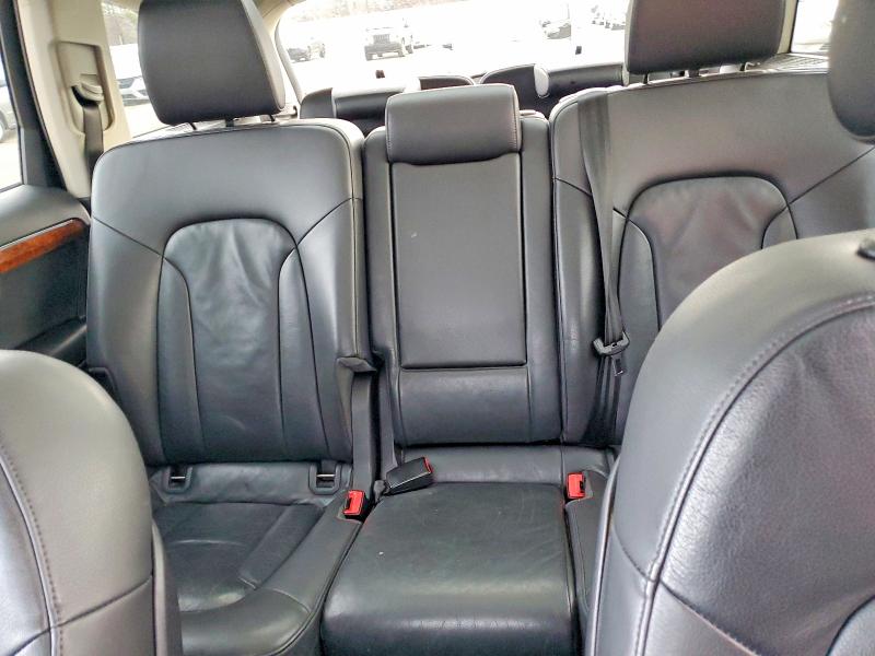 Photo 10 from auction – 2015 AUDI Q7 with VIN WA1LGAFE4FD018546