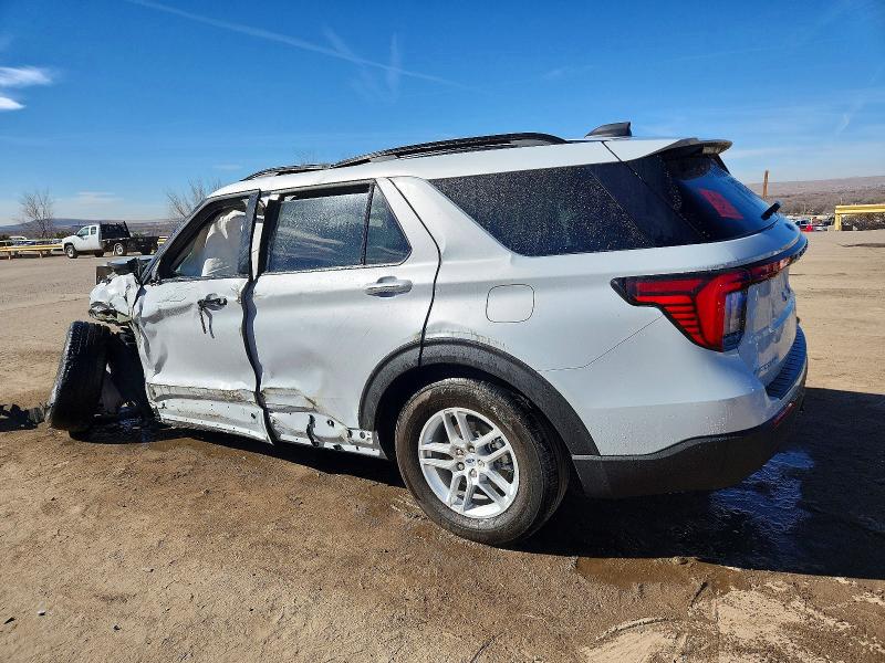 Photo 2 from auction – 2025 FORD EXPLORER with VIN 1FMUK8DH3SGC28784