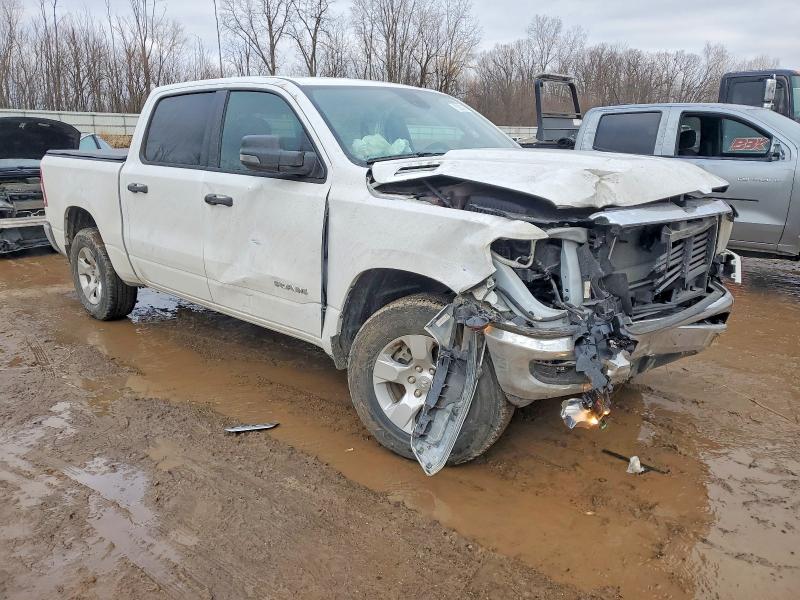 Photo 4 from auction – 2023 RAM 1500 with VIN 1C6RRFFG0PN589124