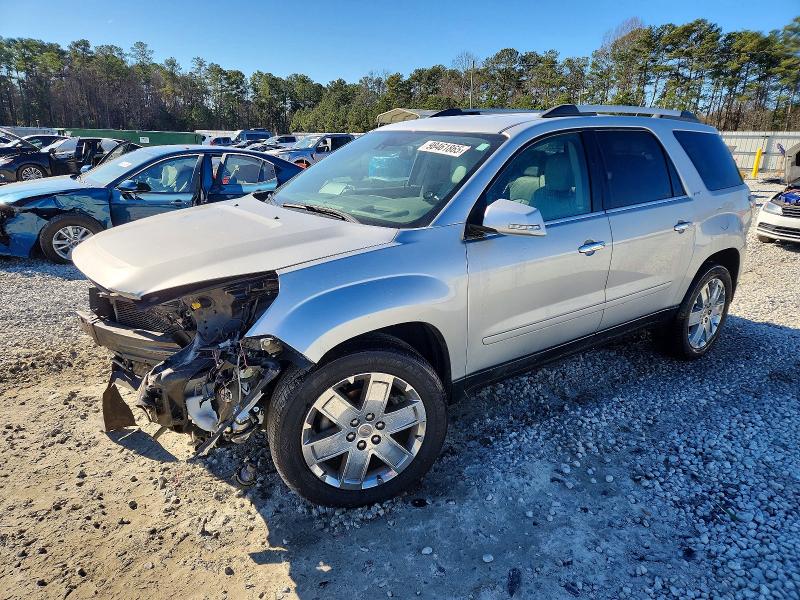 GMC ACADIA LIM 2017 with VIN 1GKKRSKD4HJ107962 - Photo from auction