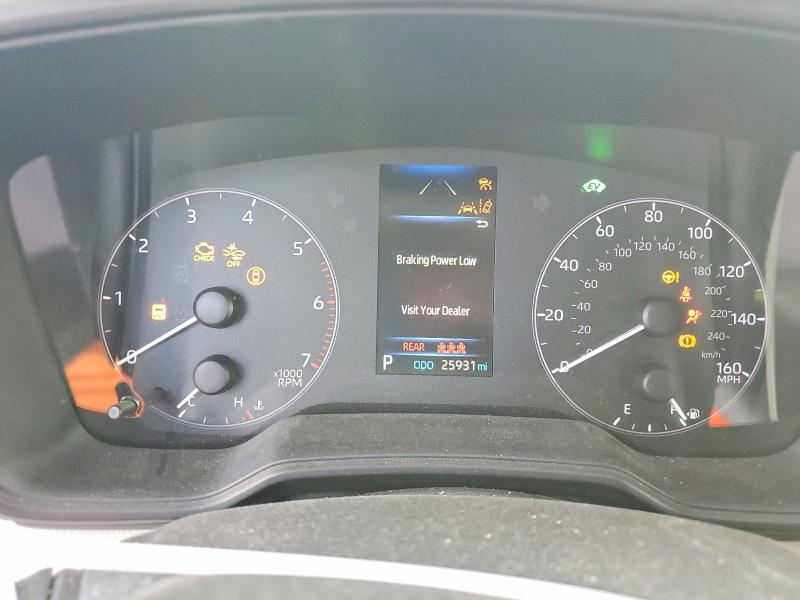 Photo 9 from auction – 2024 TOYOTA COROLLA with VIN JTDBCMFE9R3040180
