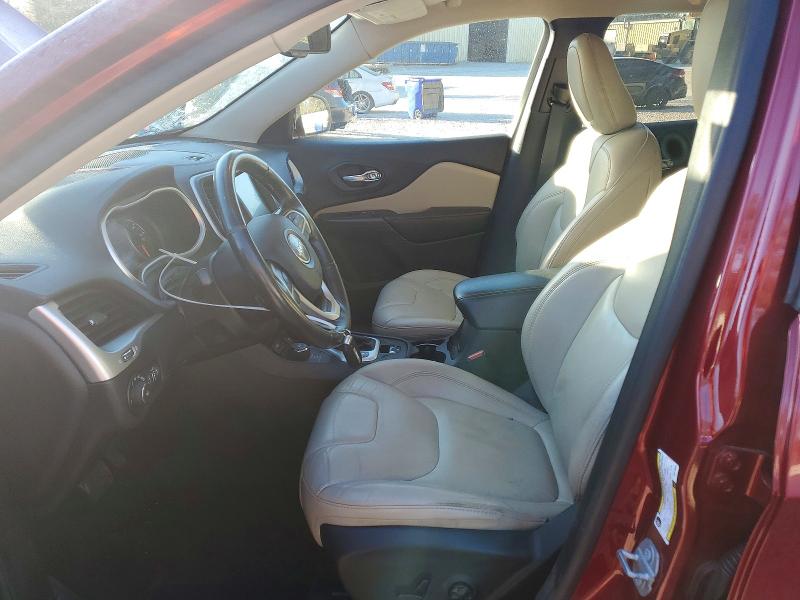 Photo 7 from auction – 2016 JEEP CHEROKEE L with VIN 1C4PJMDS3GW278896
