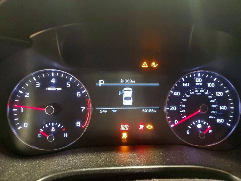 Photo 9 from auction – 2022 KIA FORTE FE with VIN 3KPF24AD0NE478592