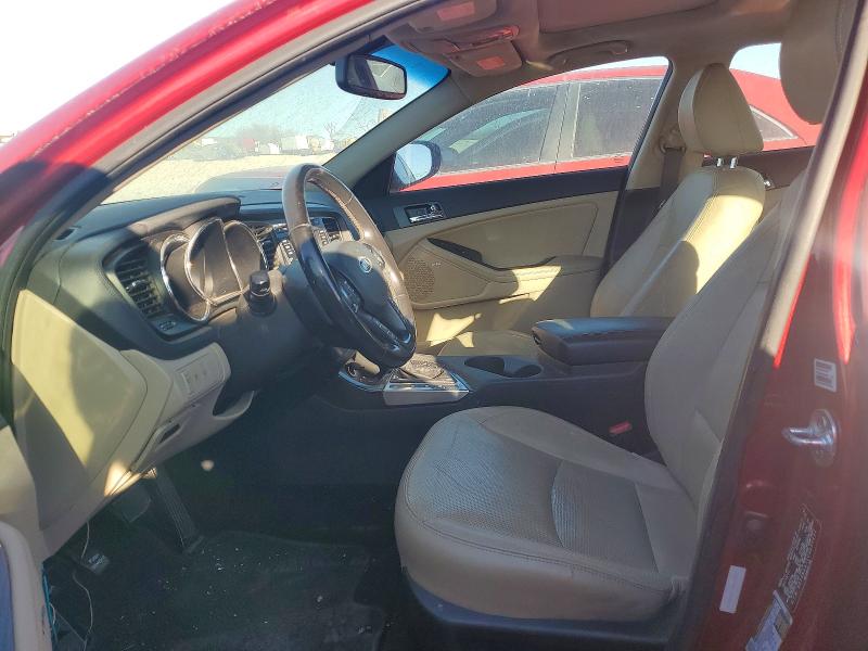 Photo 7 from auction – 2012 KIA OPTIMA EX with VIN 5XXGN4A71CG035412