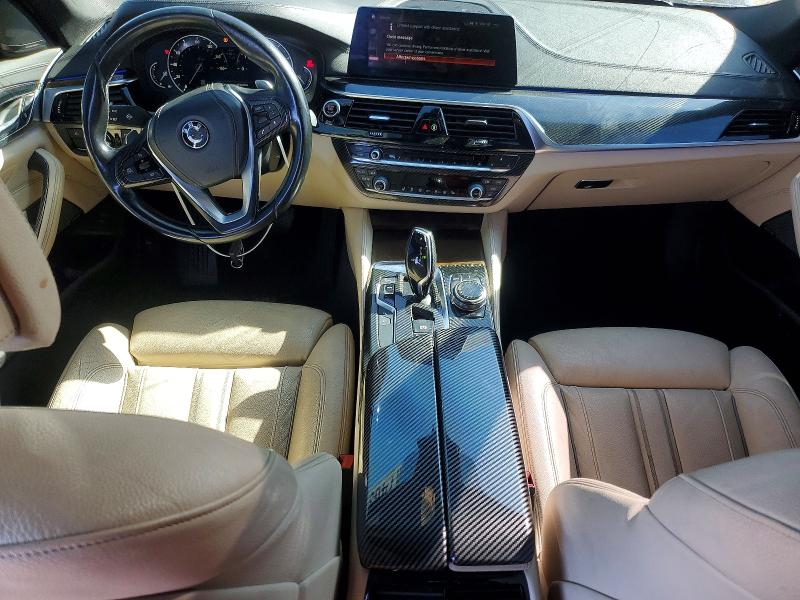 Photo 8 from auction – 2018 BMW 540 with VIN WBAJE5C57JWA95410