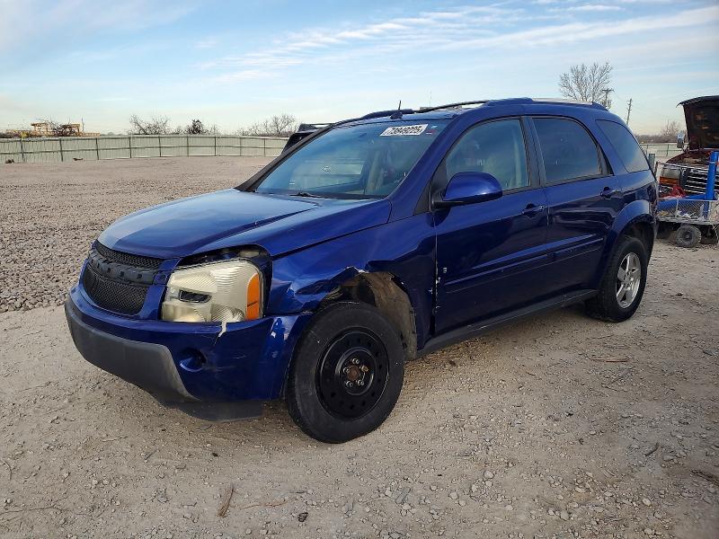 CHEVROLET EQUINOX 2006 with VIN 2CNDL73F166113355 - Photo from auction