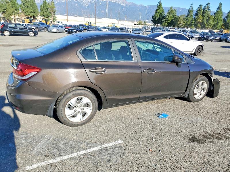 Photo 3 from auction – 2014 HONDA CIVIC LX with VIN 2HGFB2F58EH517716