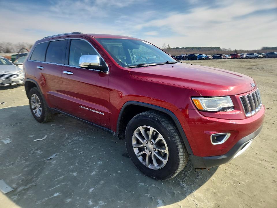 Photo 4 from auction – 2014 JEEP GRAND CHER with VIN 1C4RJEBG5EC498908