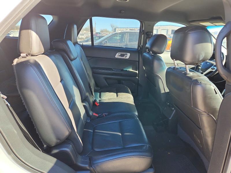 Photo 11 from auction – 2015 FORD EXPLORER with VIN 1FM5K7D83FGA54378