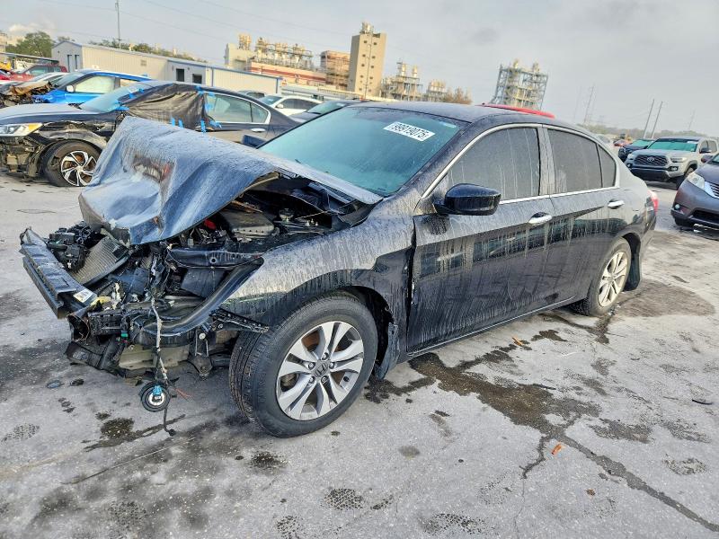 HONDA ACCORD LX 2015 with VIN 1HGCR2F37FA033582 - Photo from auction
