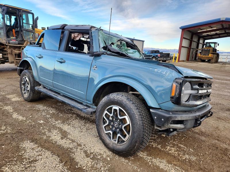 Photo 4 from auction – 2022 FORD BRONCO BAS with VIN 1FMEE5DP4NLB23345
