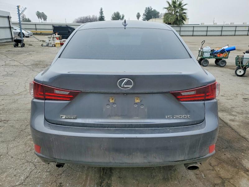 Photo 6 from auction – 2016 LEXUS IS with VIN JTHBA1D22G5011455