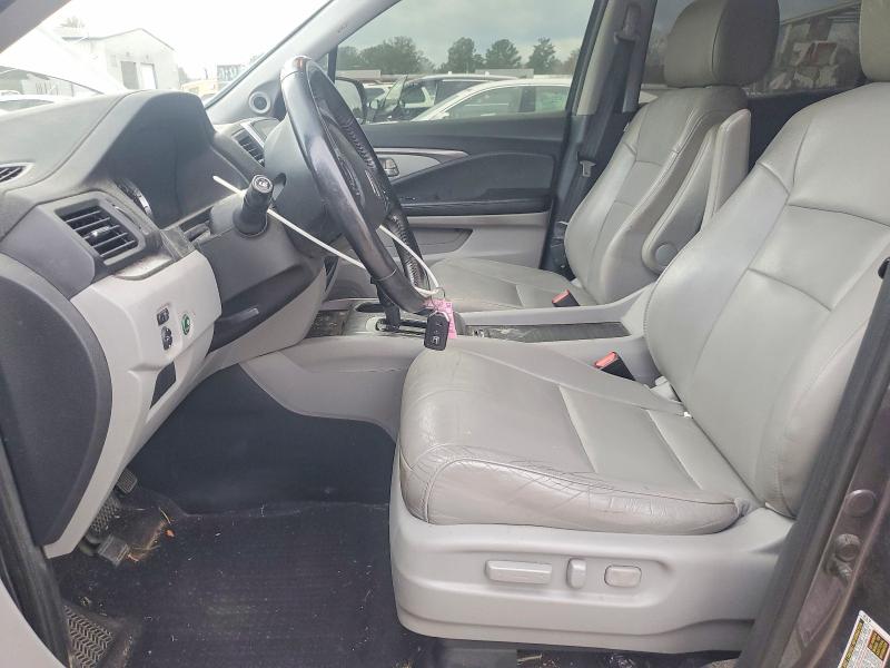 Photo 7 from auction – 2016 HONDA PILOT EXL with VIN 5FNYF6H50GB075104